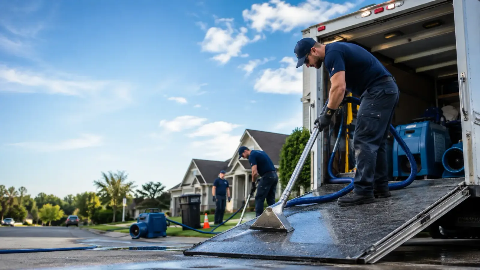 Emergency Water Removal in Walnut, IL near me